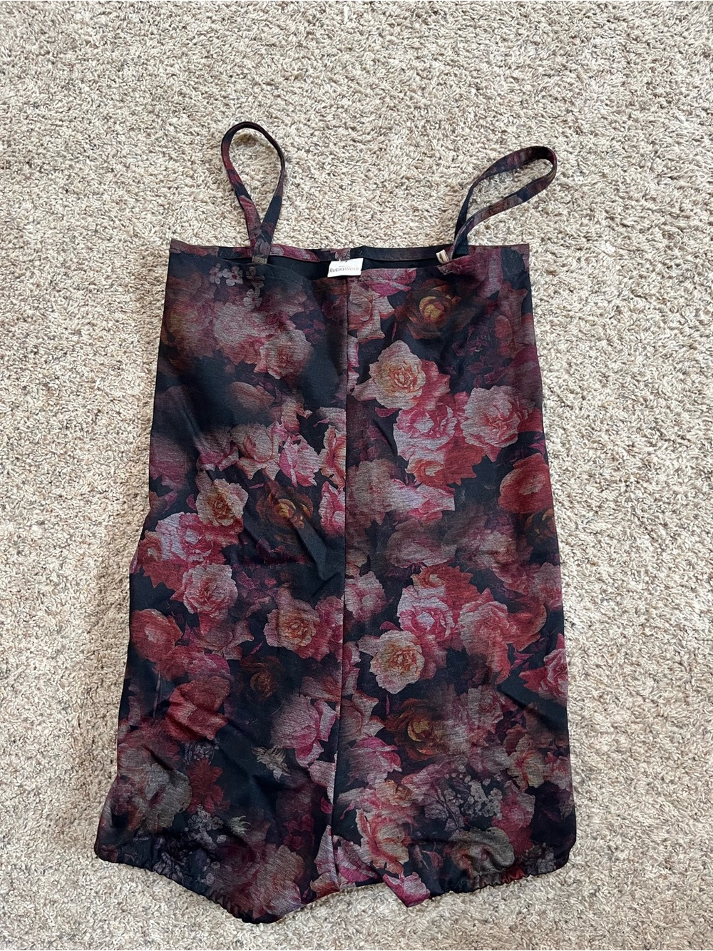 Rubiawear Warm Up Romper - Dark Roses - Small